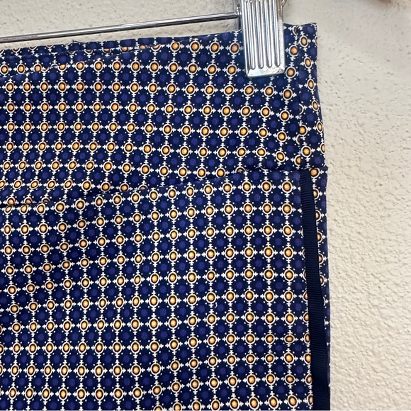 Margaret M Slimming Pant‎ Blue Straight Mid Rise Women’s Sz Medium - Picture 4 of 5